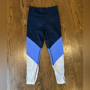 Block colored Fabletics Leggings